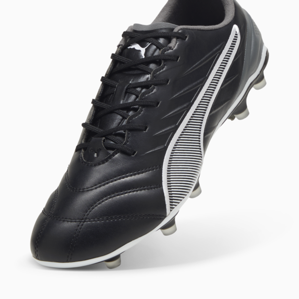 KING PRO FG/AG Football Boots, PUMA Black-PUMA White-Cool Dark Gray, large-ZAF