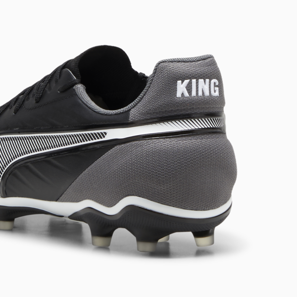 KING MATCH FG/AG Football Boots Unisex, PUMA Black-PUMA White-Cool Dark Gray, large-ZAF