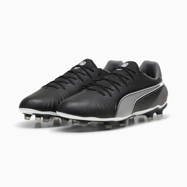 KING MATCH FG/AG Football Boots Unisex, PUMA Black-PUMA White-Cool Dark Gray, large-ZAF