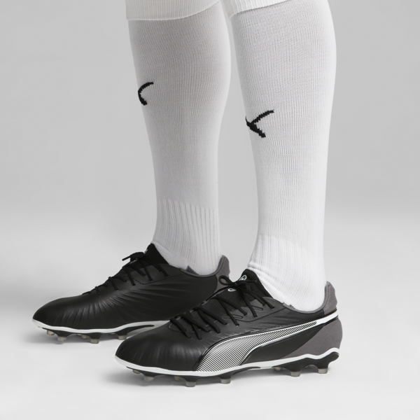 KING MATCH FG/AG Football Boots Unisex, PUMA Black-PUMA White-Cool Dark Gray, large-ZAF
