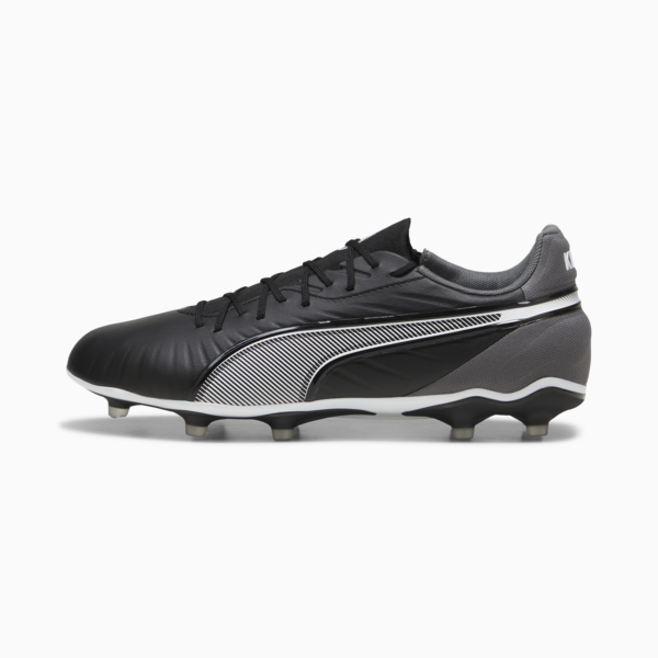 KING MATCH FG/AG Football Boots Unisex, PUMA Black-PUMA White-Cool Dark Gray, large-ZAF