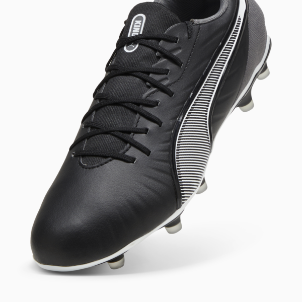 KING MATCH FG/AG Football Boots Unisex, PUMA Black-PUMA White-Cool Dark Gray, large-ZAF