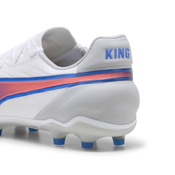 KING MATCH FG AG Football Boots white PUMA