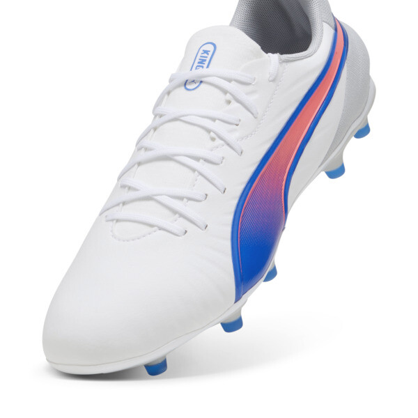 Red puma king football boots outlet