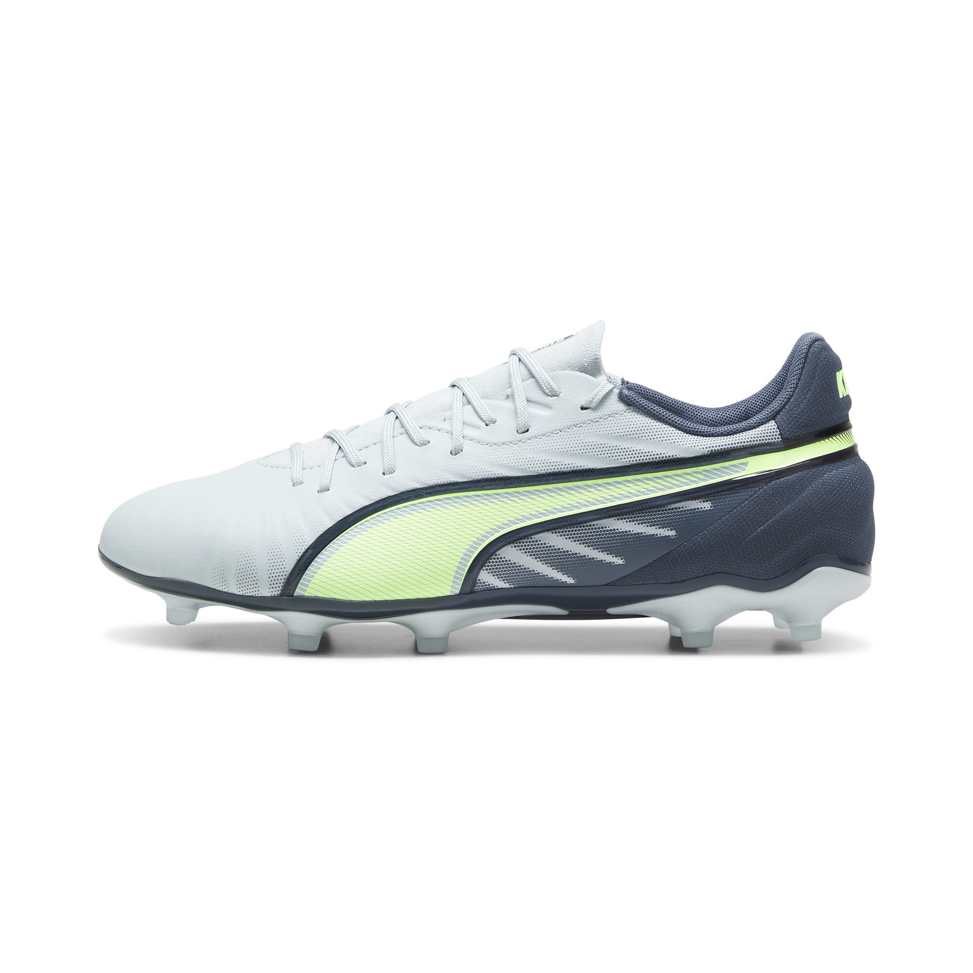 Puma KING MATCH FG/AG Football Boots, Blue, Size 47, Shoes