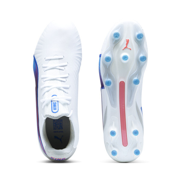 KING ULTIMATE FG AG Football Boots Women white PUMA