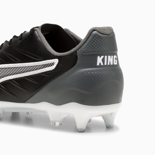 KING PRO MxSG Football Boots Unisex, PUMA Black-PUMA White-Cool Dark Gray, large-ZAF