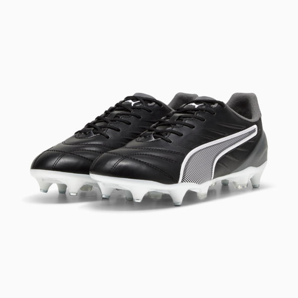 KING PRO MxSG Football Boots Unisex, PUMA Black-PUMA White-Cool Dark Gray, large-ZAF