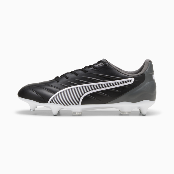 KING PRO MxSG Football Boots Unisex, PUMA Black-PUMA White-Cool Dark Gray, large-ZAF