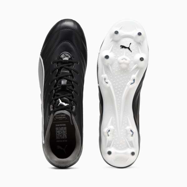 KING PRO MxSG Football Boots Unisex, PUMA Black-PUMA White-Cool Dark Gray, large-ZAF