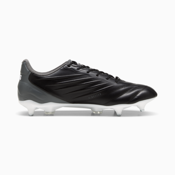 KING PRO MxSG Football Boots Unisex, PUMA Black-PUMA White-Cool Dark Gray, large-ZAF