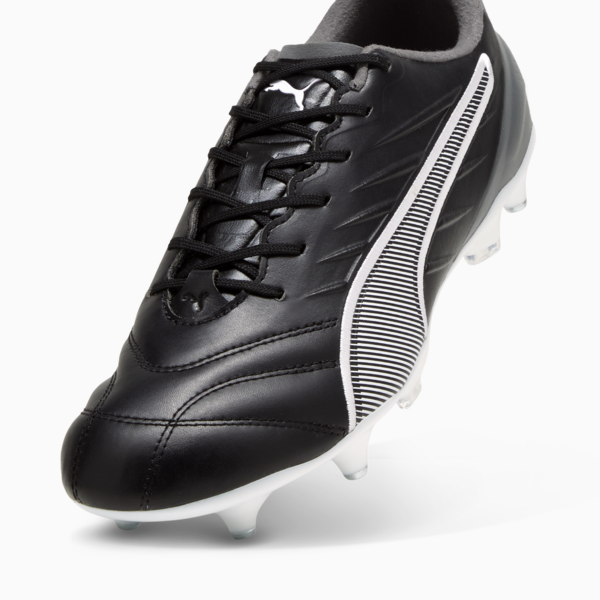 KING PRO MxSG Football Boots Unisex, PUMA Black-PUMA White-Cool Dark Gray, large-ZAF