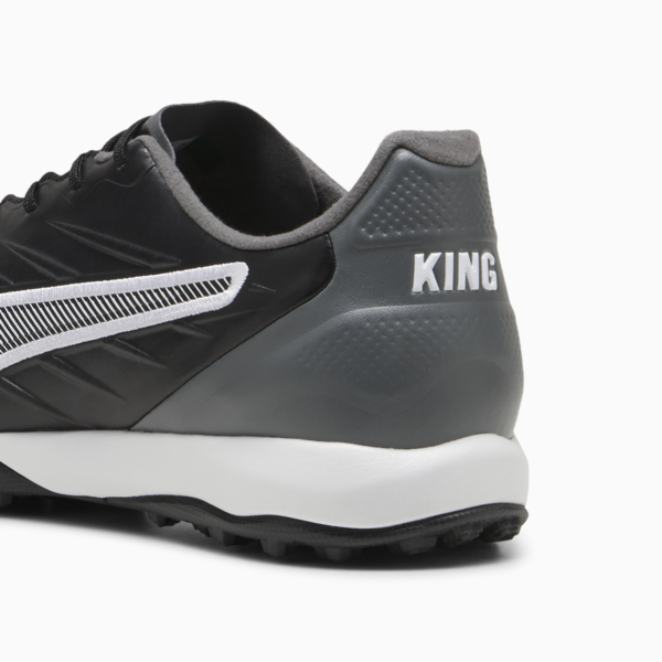 KING PRO TT Football Boots, PUMA Black-PUMA White-Cool Dark Gray, large-MEX