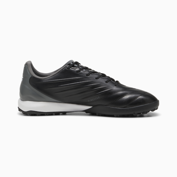 KING PRO TT Football Boots, PUMA Black-PUMA White-Cool Dark Gray, large-MEX