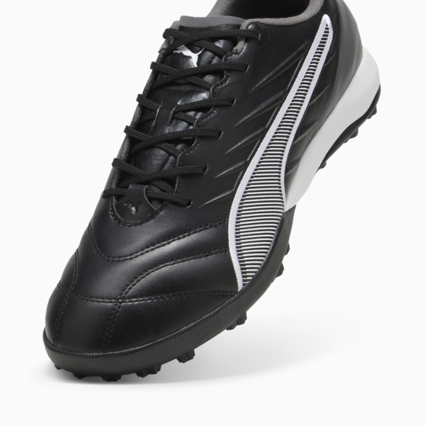 KING PRO TT Football Boots, PUMA Black-PUMA White-Cool Dark Gray, large-MEX