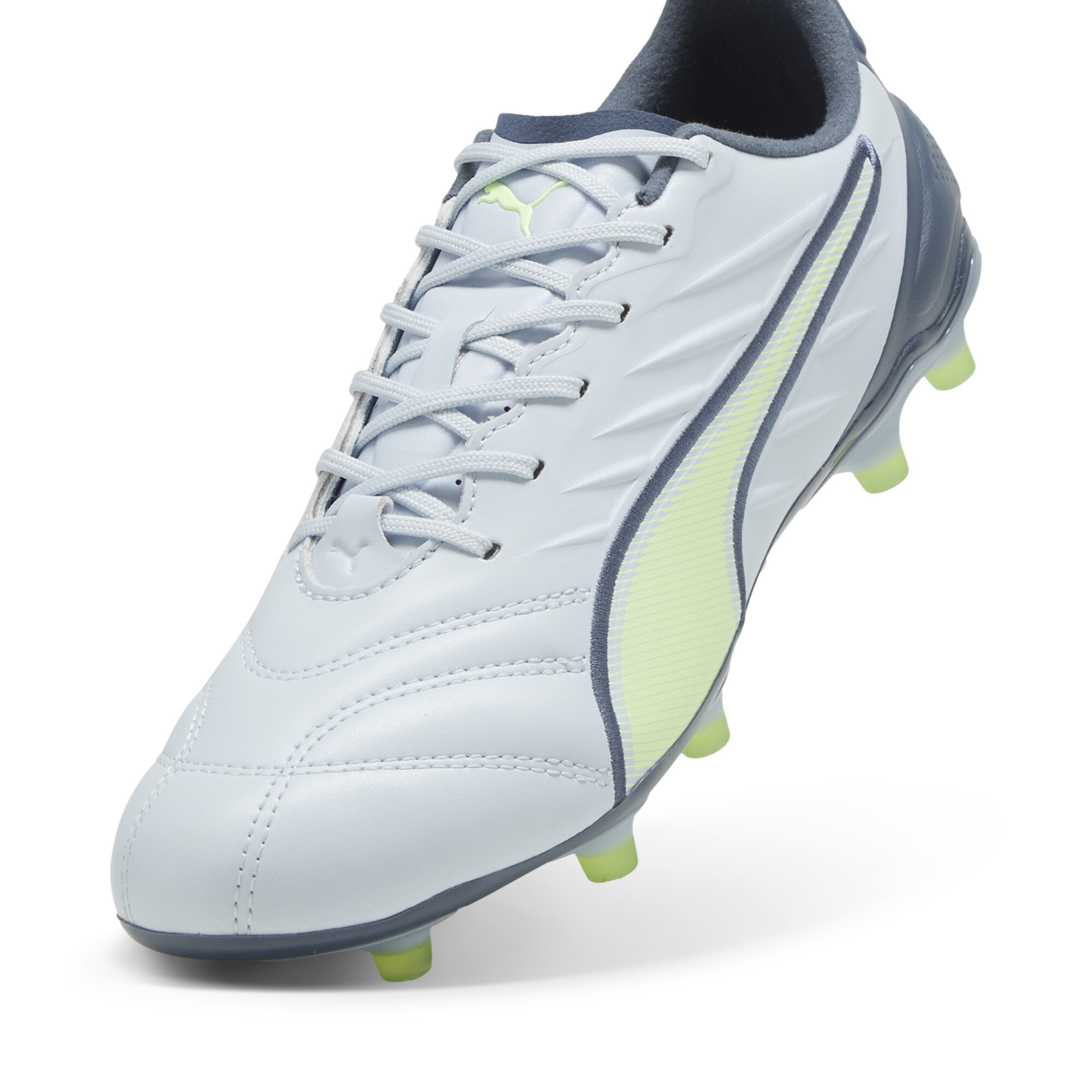 KING PRO FG/AG voetbalschoenen voor Dames, Grijs, Maat 38 | PUMA