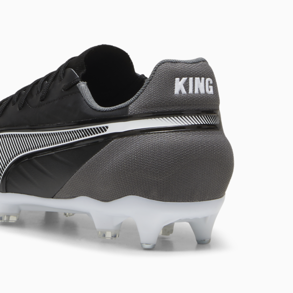 KING MATCH MxSG Football Boots Unisex, PUMA Black-PUMA White-Cool Dark Gray, large-ZAF