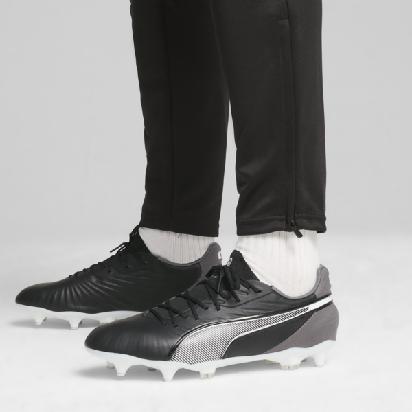 KING MATCH MxSG Football Boots Unisex, PUMA Black-PUMA White-Cool Dark Gray, large-ZAF