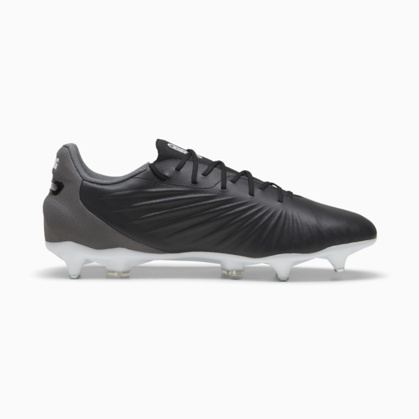 KING MATCH MxSG Football Boots Unisex, PUMA Black-PUMA White-Cool Dark Gray, large-ZAF