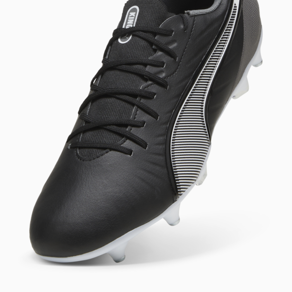 KING MATCH MxSG Football Boots Unisex, PUMA Black-PUMA White-Cool Dark Gray, large-ZAF