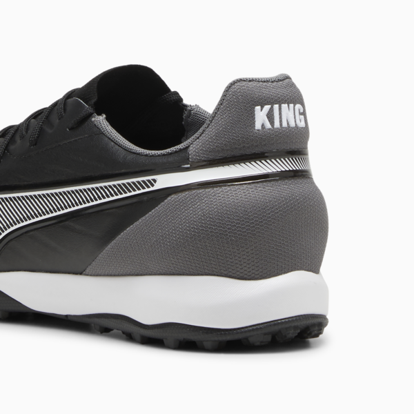 Tacos de futbol KING MATCH TT, PUMA Black-PUMA White-Cool Dark Gray, large-MEX