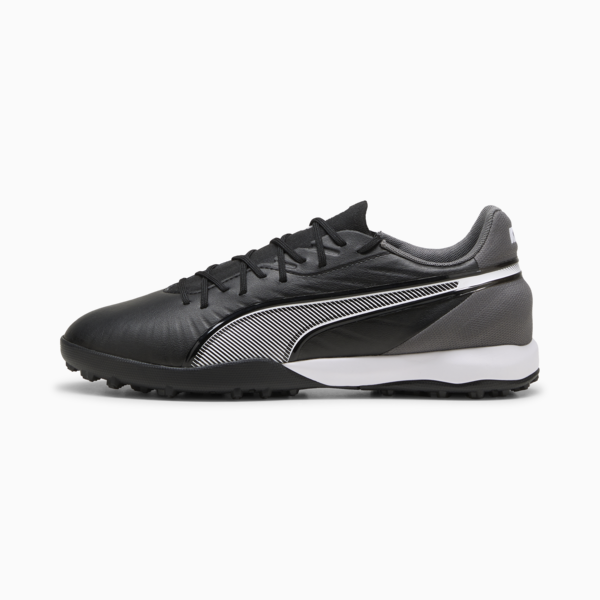 Tacos de futbol KING MATCH TT, PUMA Black-PUMA White-Cool Dark Gray, large-MEX