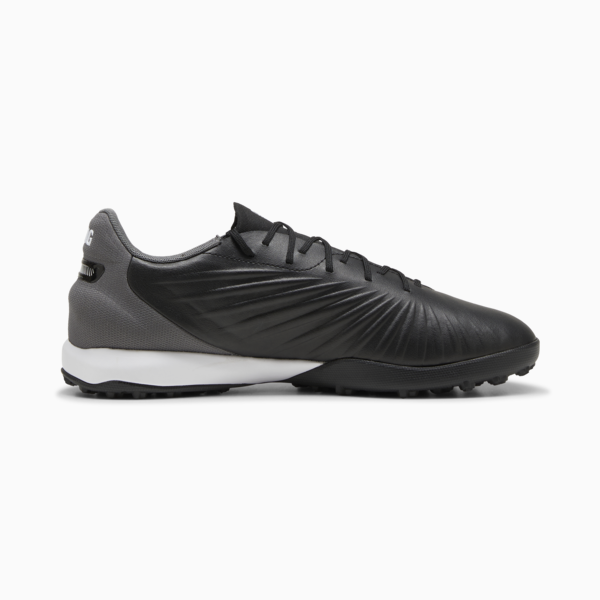 Tacos de futbol KING MATCH TT, PUMA Black-PUMA White-Cool Dark Gray, large-MEX