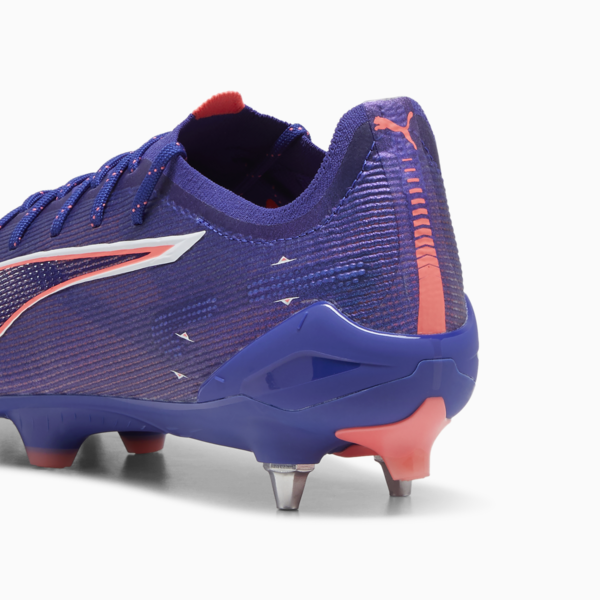 ULTRA 5 ULTIMATE MxSG Football Boots Unisex, Lapis Lazuli-PUMA White-Sunset Glow, large-ZAF
