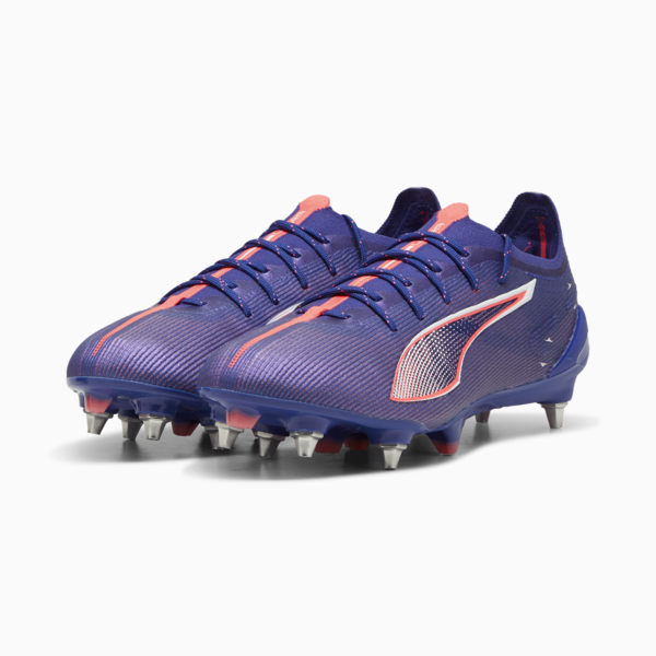 ULTRA 5 ULTIMATE MxSG Football Boots Unisex, Lapis Lazuli-PUMA White-Sunset Glow, large-ZAF
