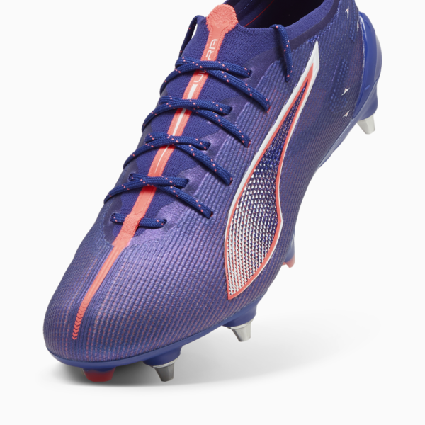 ULTRA 5 ULTIMATE MxSG Football Boots Unisex, Lapis Lazuli-PUMA White-Sunset Glow, large-ZAF