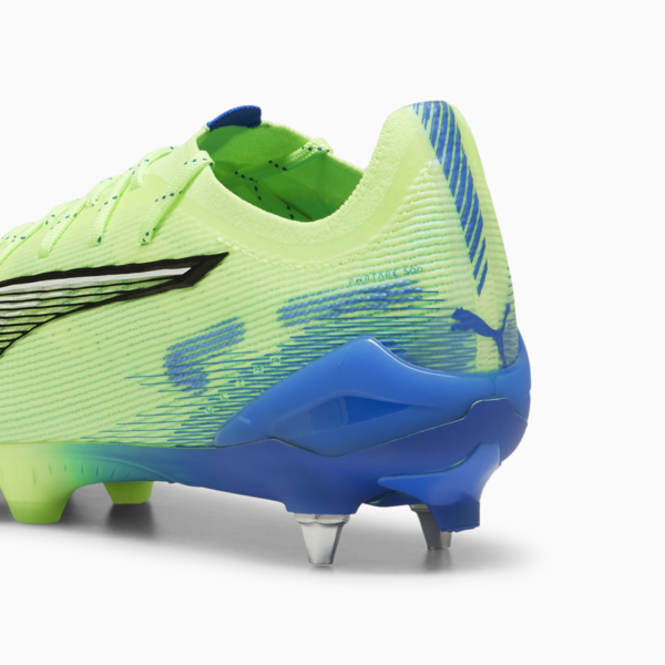 Botines de fútbol ULTRA 5 ULTIMATE MxSG, Fizzy Apple-PUMA White-Bluemazing, large-ARG