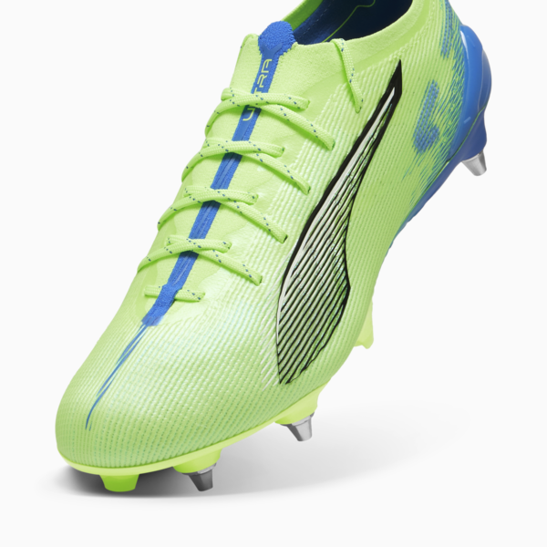 Botines de fútbol ULTRA 5 ULTIMATE MxSG, Fizzy Apple-PUMA White-Bluemazing, large-ARG
