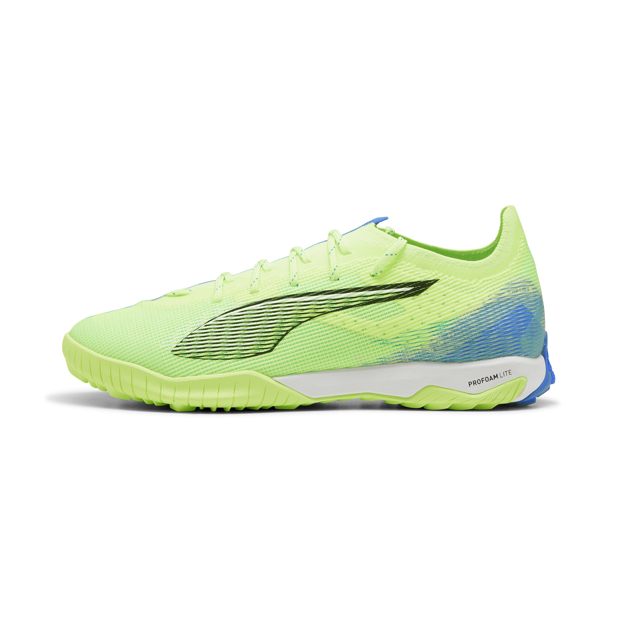 Puma ULTRA 5 PRO CAGE Fußballschuhe | Fizzy Apple/White/Bluemazing | Größe: 35.5