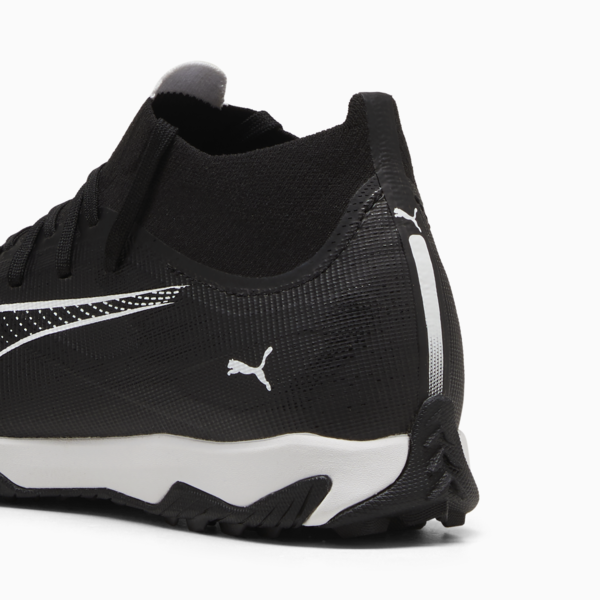 ULTRA 5 MATCH+ TT Football Boots, PUMA Black-PUMA White, large-MEX