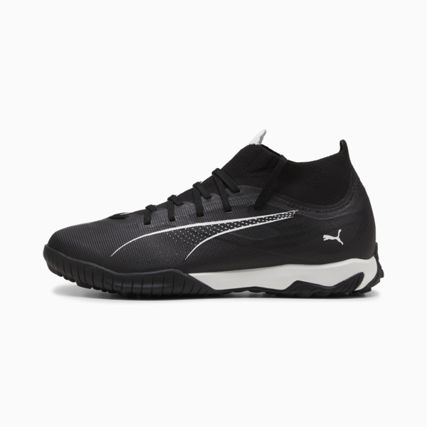 ULTRA 5 MATCH+ TT Football Boots, PUMA Black-PUMA White, large-MEX