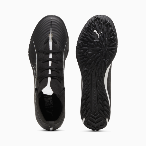 ULTRA 5 MATCH+ TT Football Boots, PUMA Black-PUMA White, large-MEX