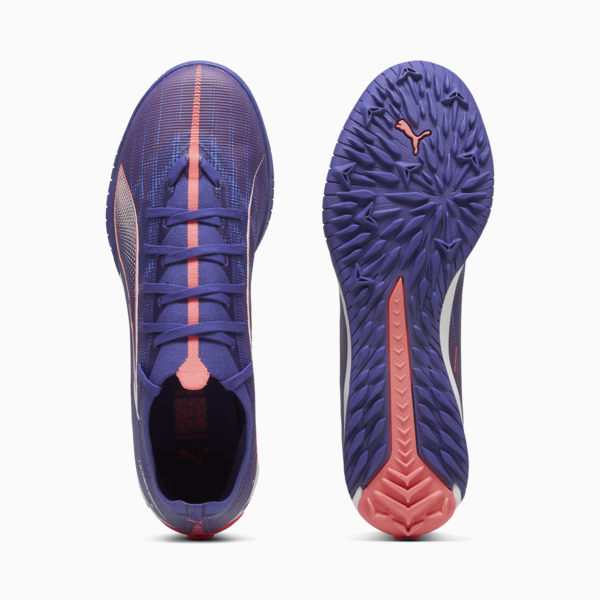 ULTRA 5 MATCH TT Football Boots, Lapis Lazuli-PUMA White-Sunset Glow, large-MEX