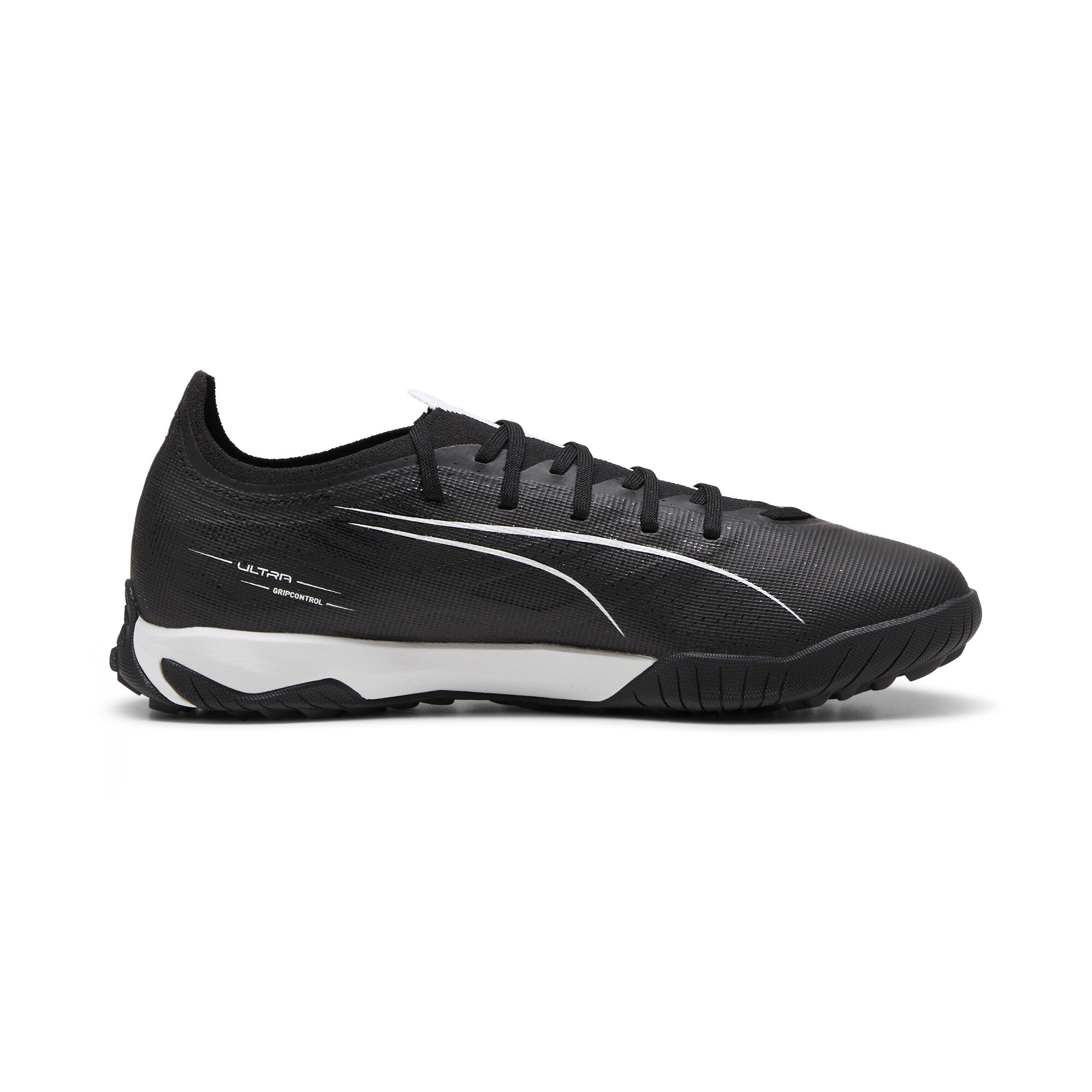 Men's PUMA ULTRA 5 MATCH TT Football Boots In Black, Size EU 44.5