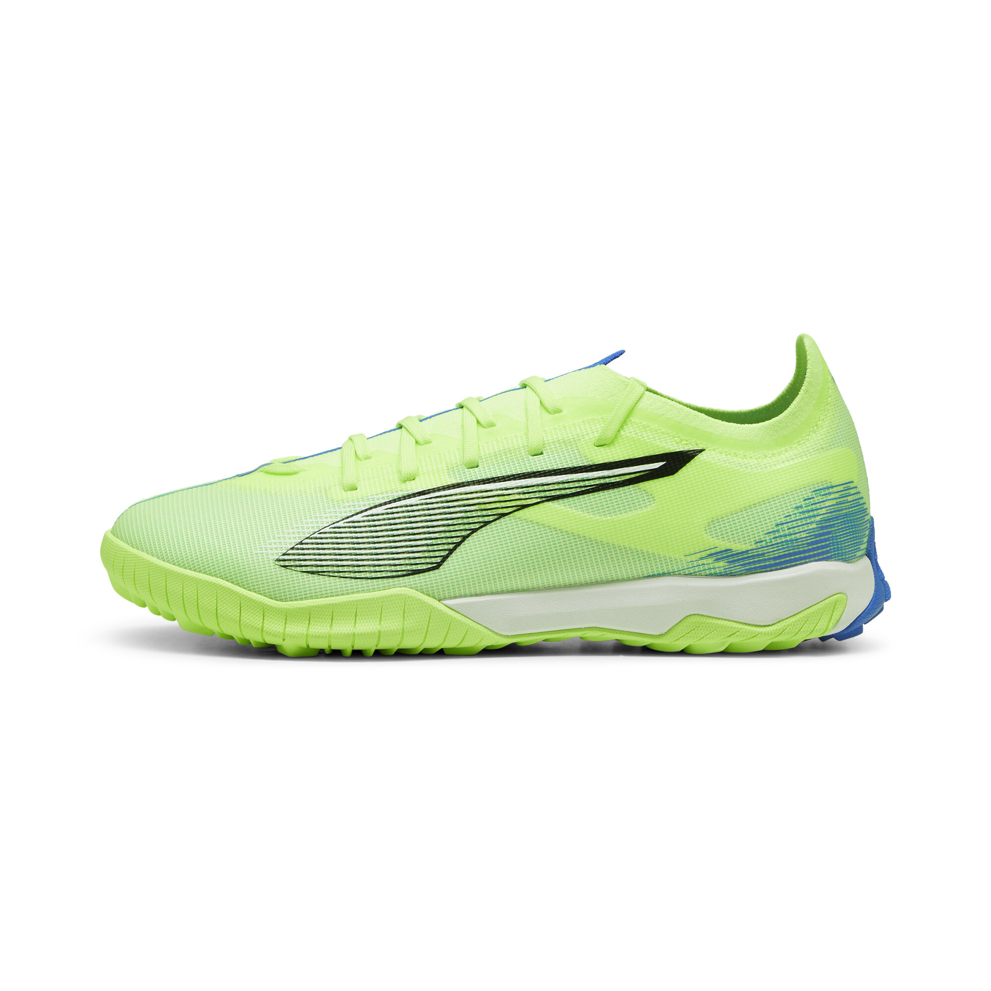 Puma ULTRA 5 MATCH TT Fußballschuhe | Fizzy Apple/White/Bluemazing | Größe: 40.5