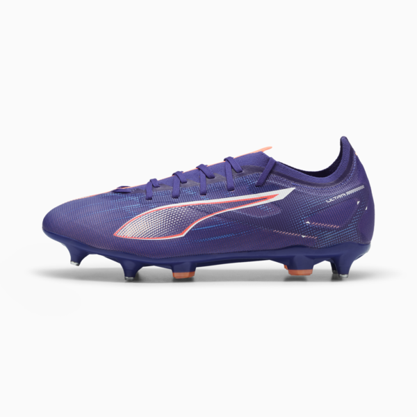 Botines de fútbol ULTRA 5 MATCH MxSG, Lapis Lazuli-PUMA White-Sunset Glow, large-ARG