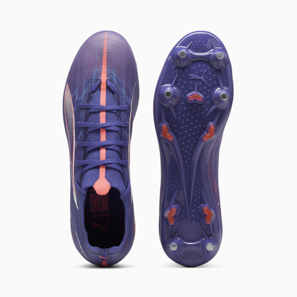 ULTRA 5 MATCH MxSG Football Boots Unisex, Lapis Lazuli-PUMA White-Sunset Glow, large-ZAF