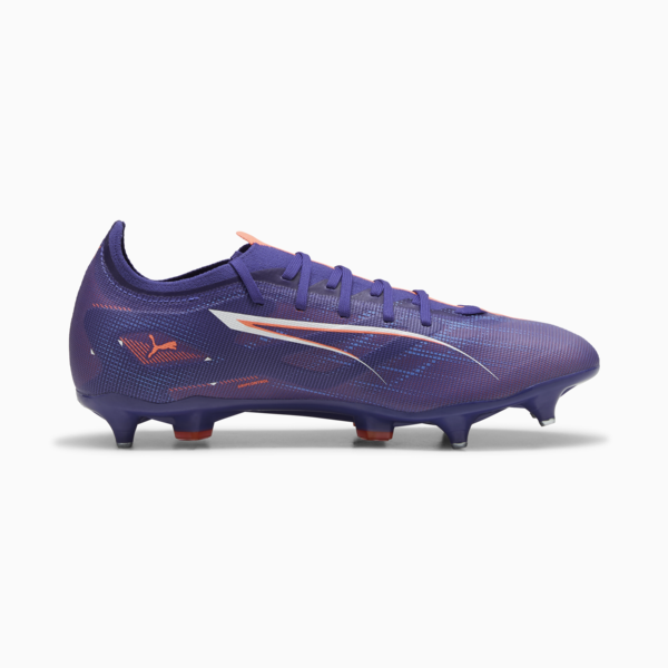 Botines de fútbol ULTRA 5 MATCH MxSG, Lapis Lazuli-PUMA White-Sunset Glow, large-ARG