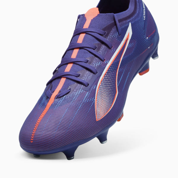 Botines de fútbol ULTRA 5 MATCH MxSG, Lapis Lazuli-PUMA White-Sunset Glow, large-ARG