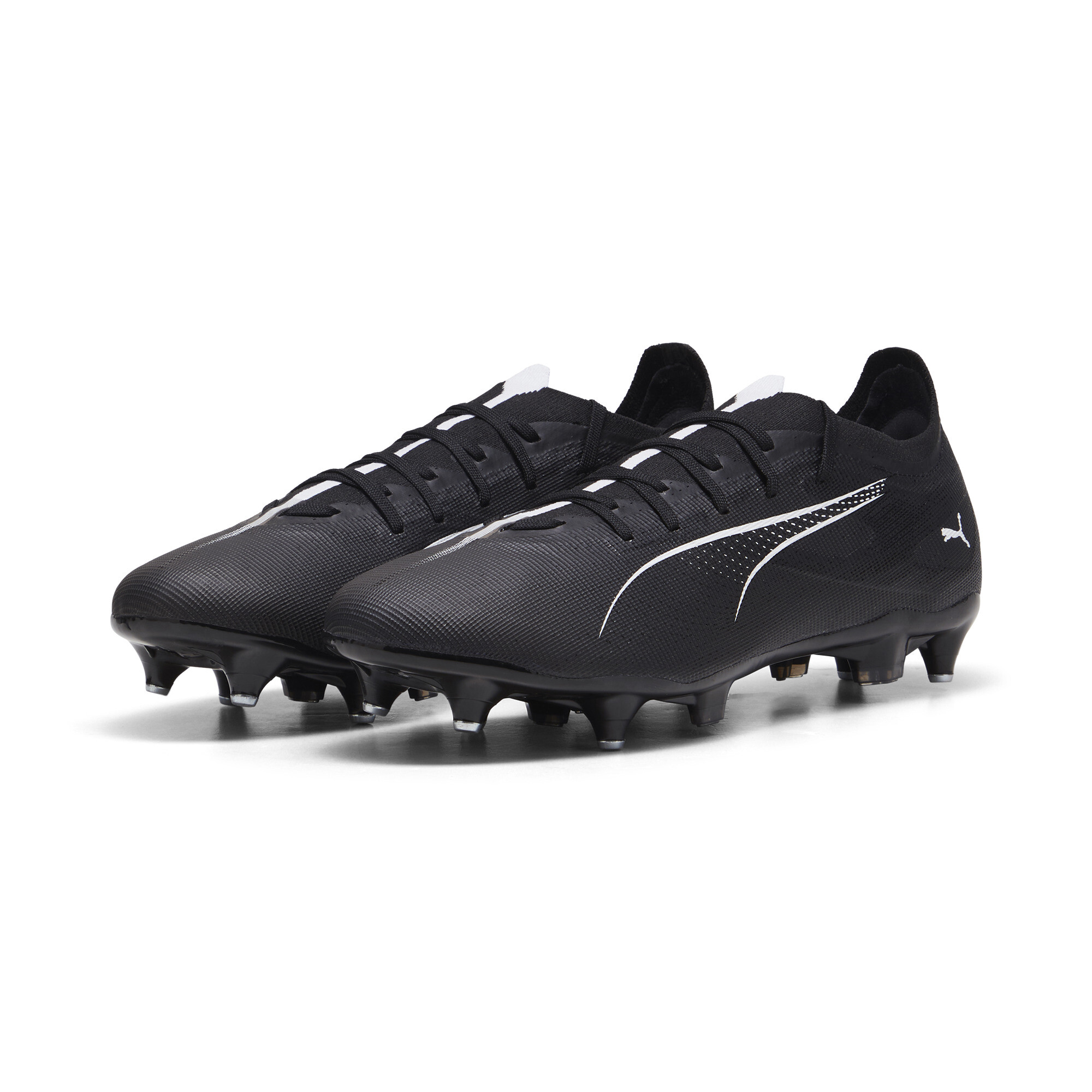 Puma ULTRA 5 MATCH Mx SG Football Boots, Black, Size 43, Shoes