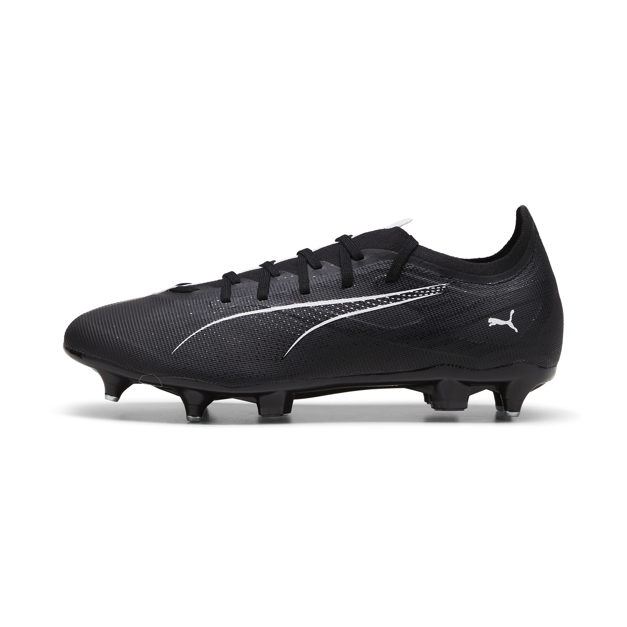 Puma ULTRA 5 MATCH MxSG Fußballschuhe | Black/White | Größe: 40.5