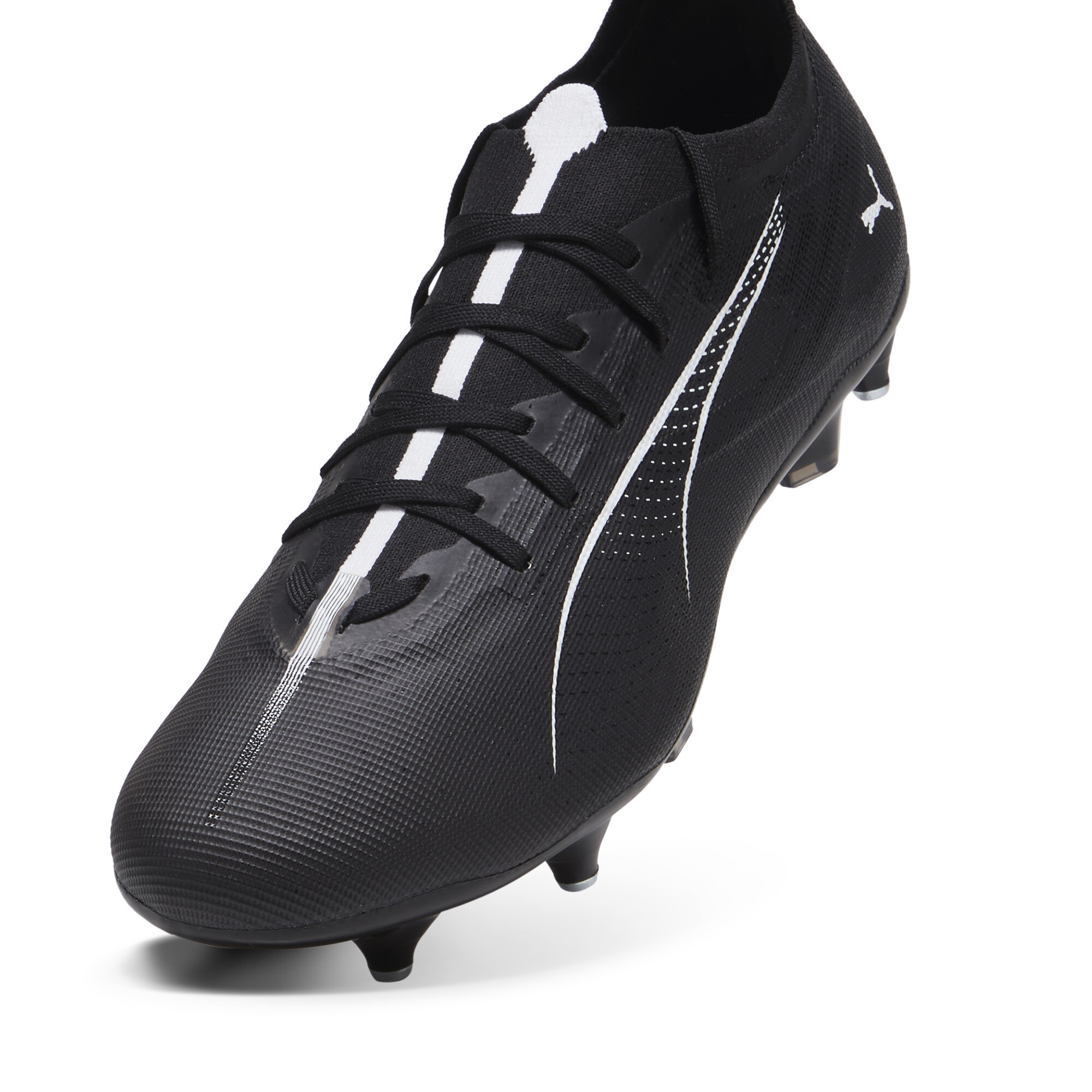 Puma ULTRA 5 MATCH Mx SG Football Boots, Black, Size 43, Shoes