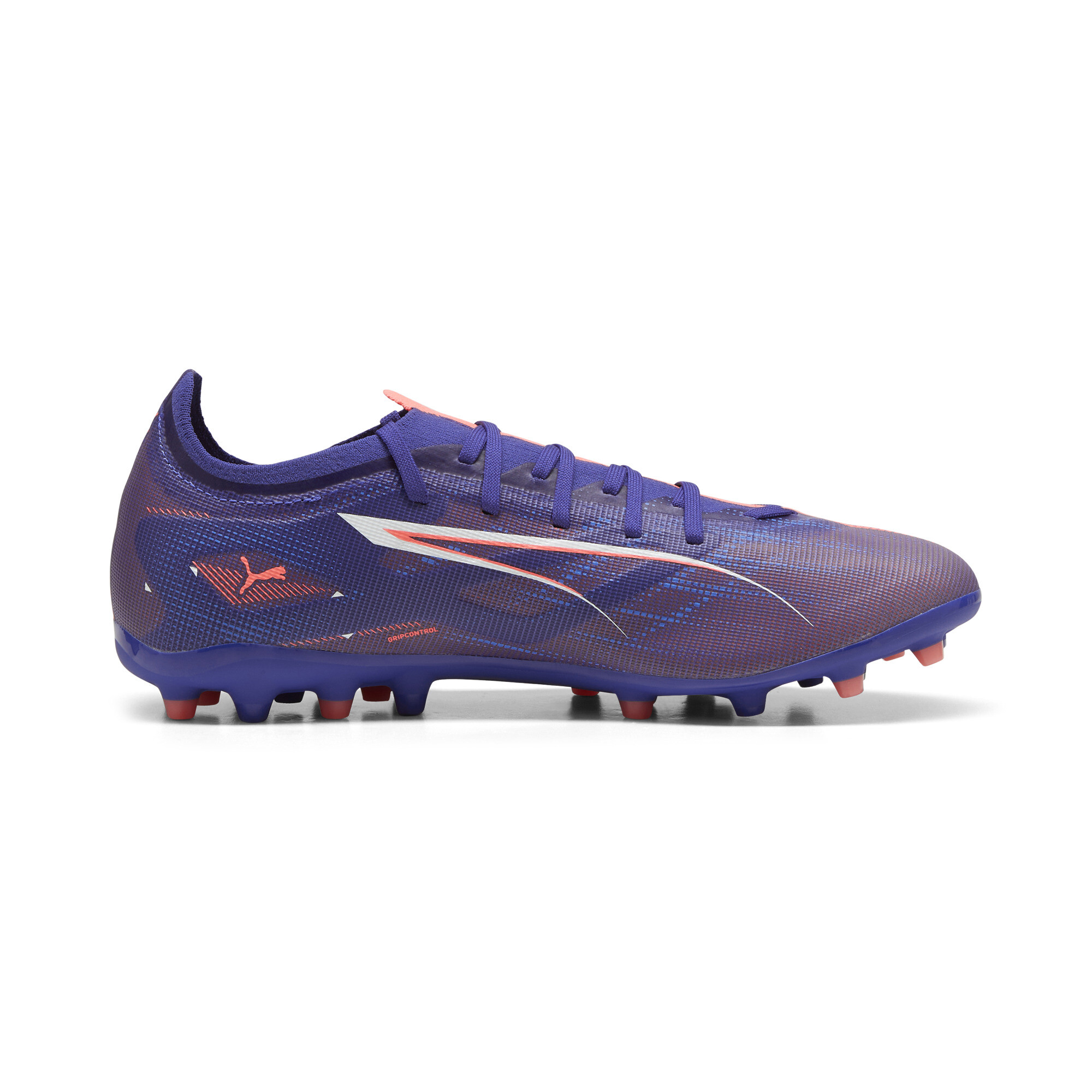 Puma ULTRA 5 MATCH MG Football Boots, Blue, Size 42.5, Performance