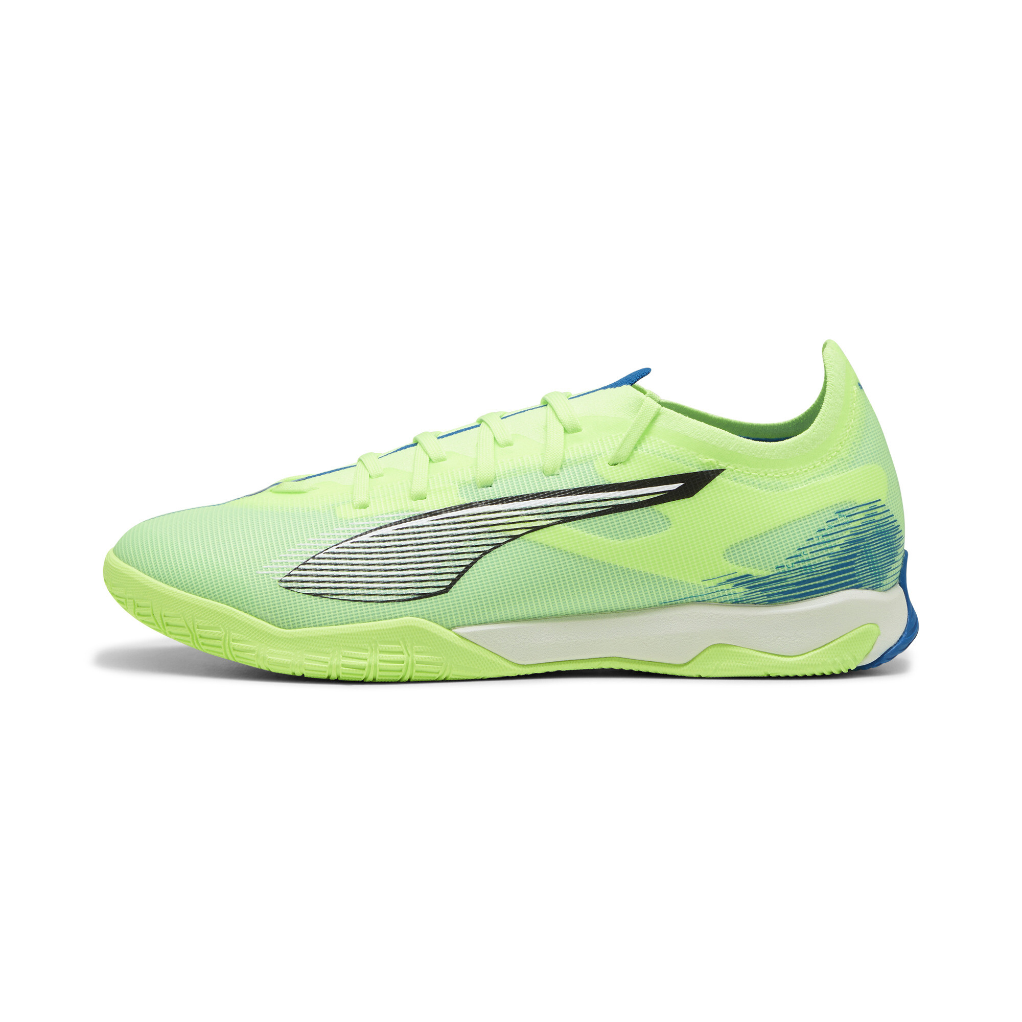 Puma ULTRA 5 MATCH IT Fußballschuhe | Fizzy Apple/White/Bluemazing | Größe: 44.5