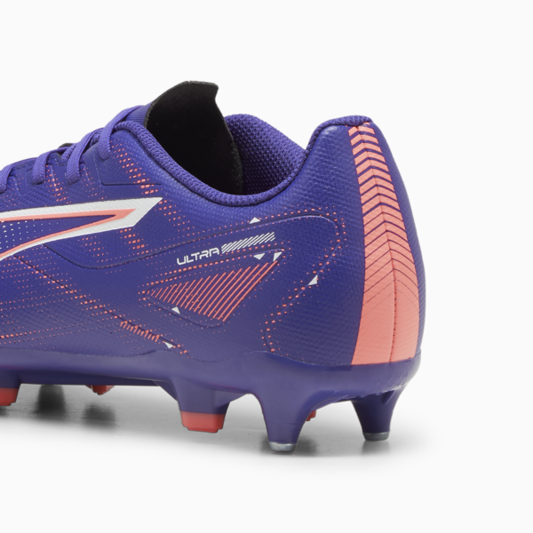ULTRA 5 PLAY MxSG Football Boots Unisex, Lapis Lazuli-PUMA White-Sunset Glow, large-ZAF
