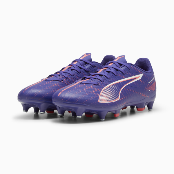 ULTRA 5 PLAY MxSG Football Boots Unisex, Lapis Lazuli-PUMA White-Sunset Glow, large-ZAF